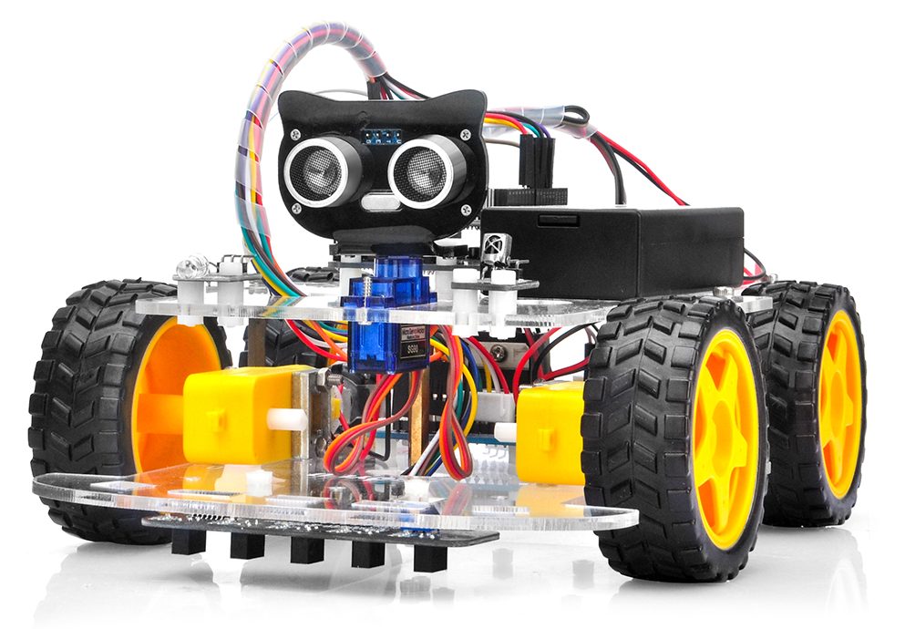 Robot Arduino di Mojokerto